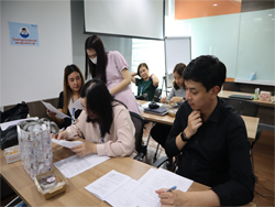 ลงทะเบียนทดสอบความรู้ก่อน และหลังการฝึกอบรม